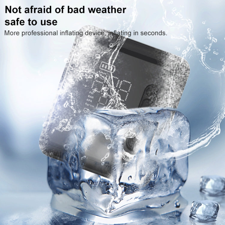 NW05-P Car Portable Air Pump Multifunctional Wireless Electric Air Pump - Inflatable Pump by PMC TechLife | Online Shopping South Africa | PMC TechLife