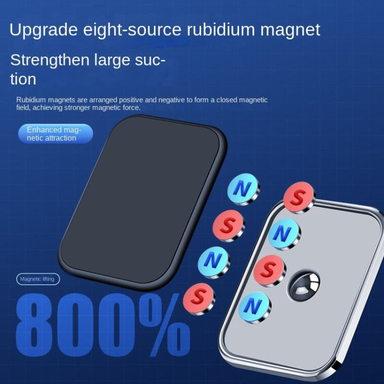 F23 Car Air Outlet Vent Magnetic Phone Navigation Mount Bracket (Silver) - Car Holders by PMC TechLife | Online Shopping South Africa | PMC TechLife | Buy Now Pay Later Mobicred