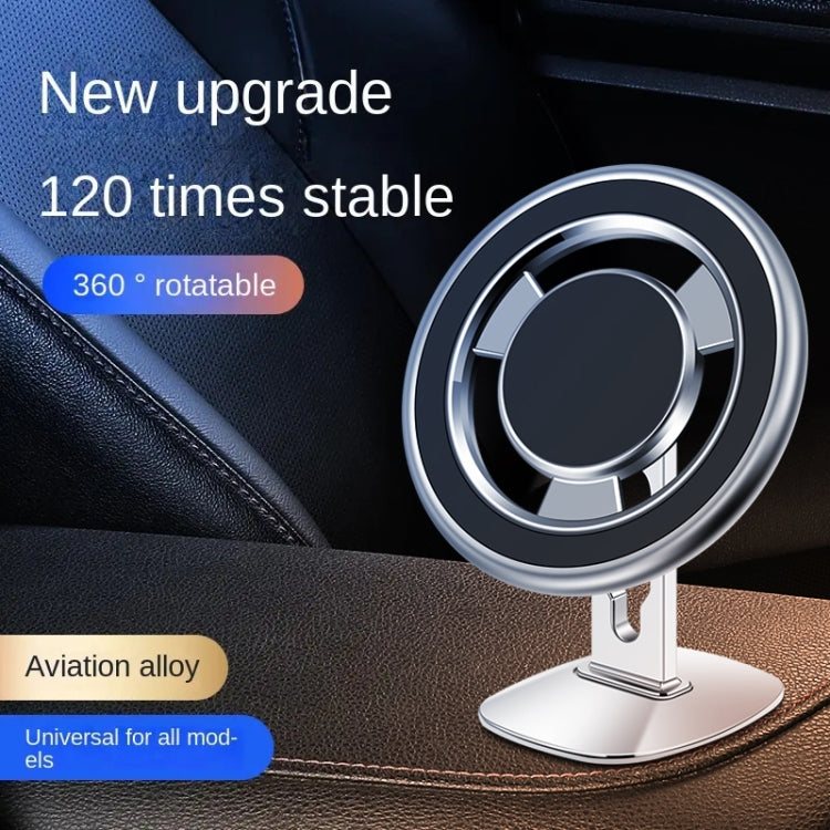 F68 360 Degree Rotating Car Magnetic Mobile Phone Bracket (Black) - Car Holders by PMC TechLife | Online Shopping South Africa | PMC TechLife | Buy Now Pay Later Mobicred