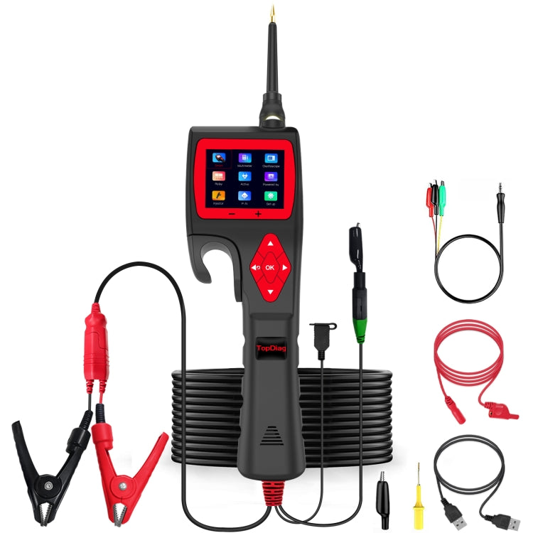 TopDiag P200 Car Circuit Intelligent Analyzer Diagnostic Instrument - Electronic Test by PMC TechLife | Online Shopping South Africa | PMC TechLife | Buy Now Pay Later Mobicred