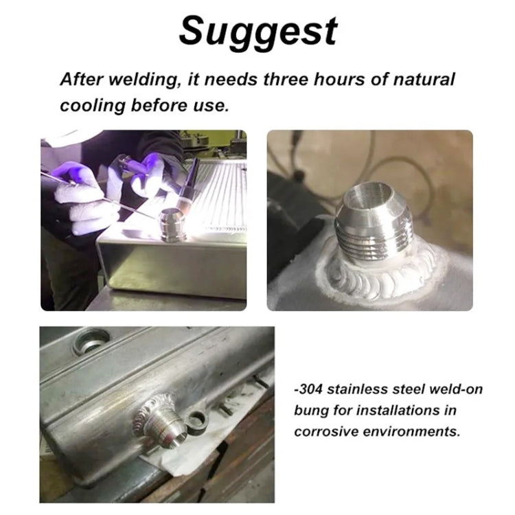 AN16 Car Oil Pipe Joint Breathable Pot Connector - Engine Repair Tools by PMC TechLife | Online Shopping South Africa | PMC TechLife | Buy Now Pay Later Mobicred