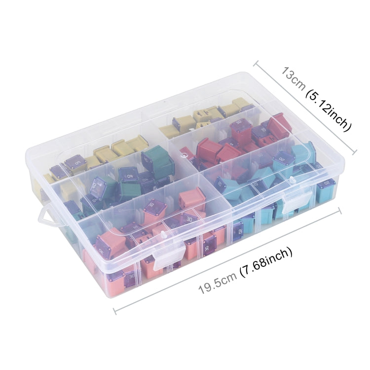 100 in 1 Car Inline Blade Fuse Holder Set - Fuse by PMC TechLife | Online Shopping South Africa | PMC TechLife | Buy Now Pay Later Mobicred