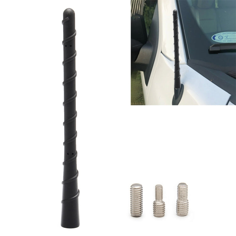 For Ford F150 / Dodge RAM Car Modified 176mm Helical Antenna Mast - Aerials by PMC TechLife | Online Shopping South Africa | PMC TechLife