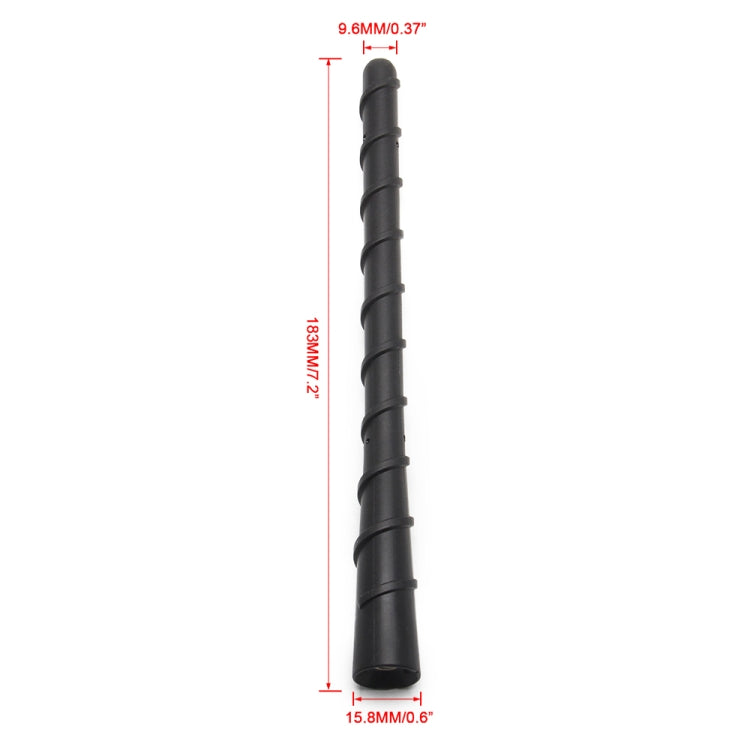 For Ford F150 / Dodge RAM Car Modified 176mm Helical Antenna Mast - Aerials by PMC TechLife | Online Shopping South Africa | PMC TechLife