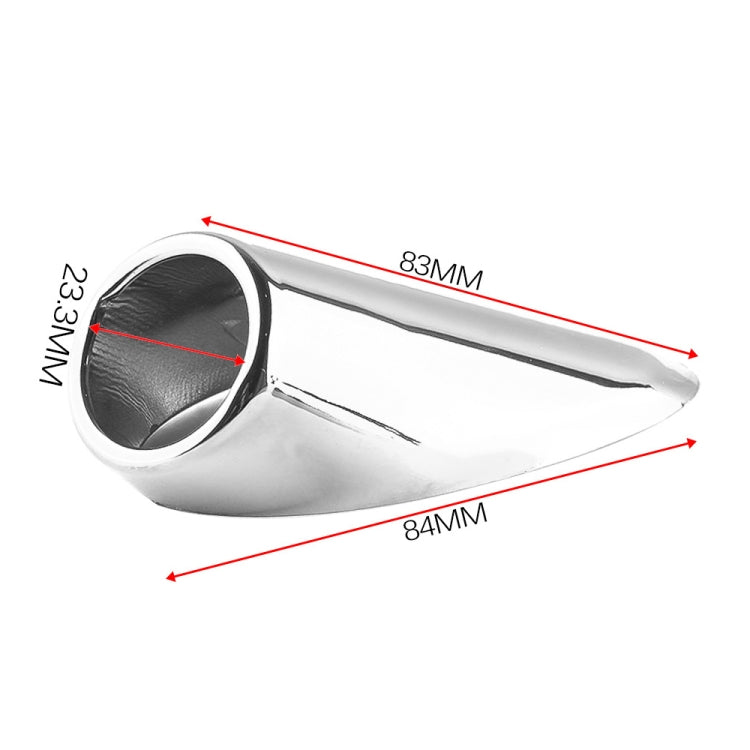 For Dodge Ram 1500 2500 2011-2017 Car Modified Decorative Roof Antenna Cover - Aerials by PMC TechLife | Online Shopping South Africa | PMC TechLife | Buy Now Pay Later Mobicred