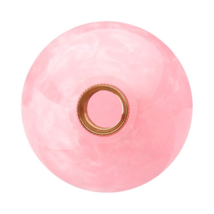 Car Modified Marble Star Gear Head Shifter Cover with Adapter (Pink) - Shift Knob by PMC TechLife | Online Shopping South Africa | PMC TechLife | Buy Now Pay Later Mobicred