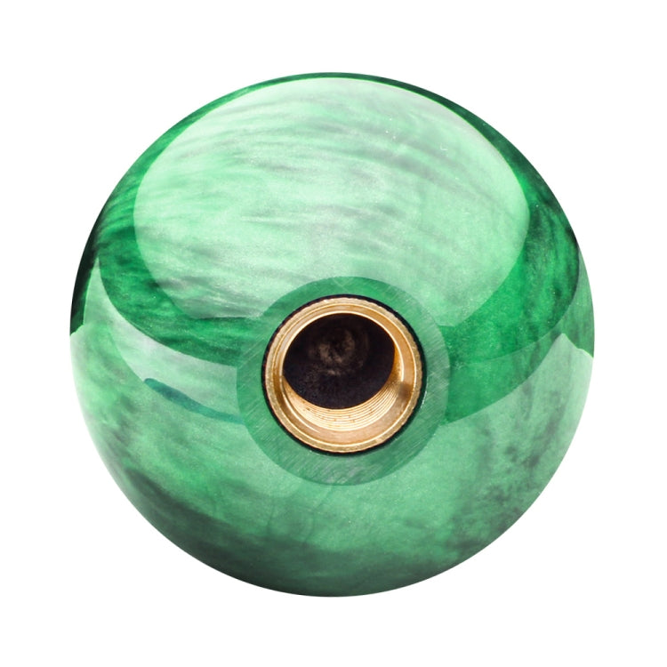 Car Modified Marble Star Gear Head Shifter Cover with Adapter (Green) - Shift Knob by PMC TechLife | Online Shopping South Africa | PMC TechLife | Buy Now Pay Later Mobicred