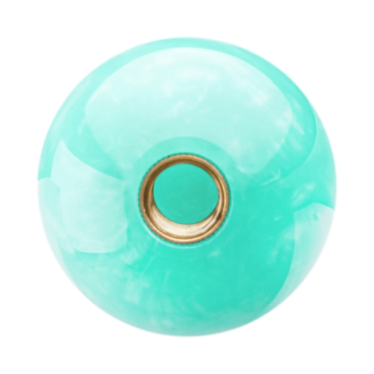 Car Modified Marble Star Gear Head Shifter Cover with Adapter (Light Green) - Shift Knob by PMC TechLife | Online Shopping South Africa | PMC TechLife | Buy Now Pay Later Mobicred