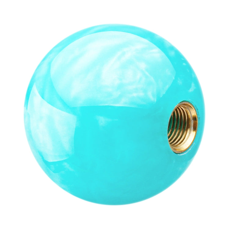 Car Modified Marble Star Gear Head Shifter Cover with Adapter (Light Blue) - Shift Knob by PMC TechLife | Online Shopping South Africa | PMC TechLife | Buy Now Pay Later Mobicred