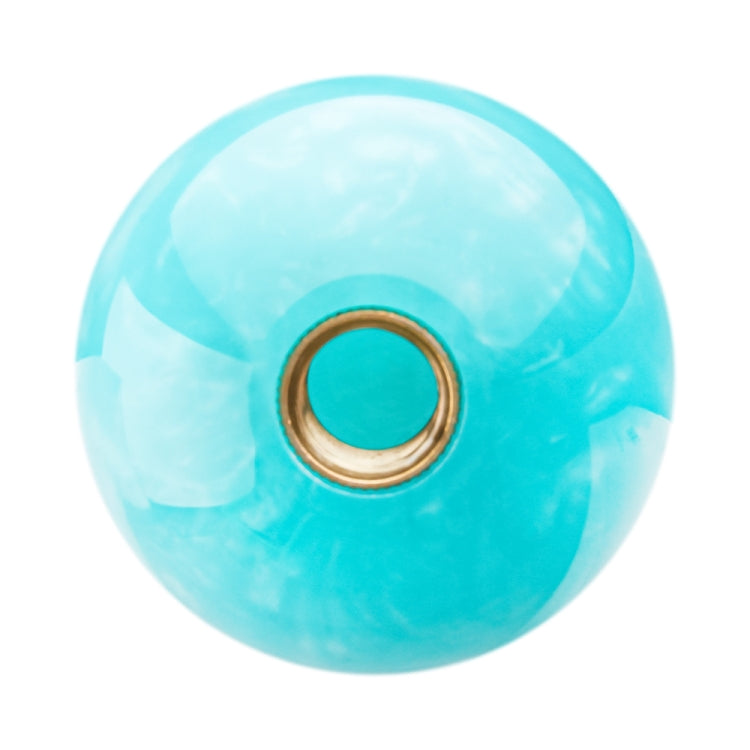 Car Modified Marble Star Gear Head Shifter Cover with Adapter (Light Blue) - Shift Knob by PMC TechLife | Online Shopping South Africa | PMC TechLife | Buy Now Pay Later Mobicred