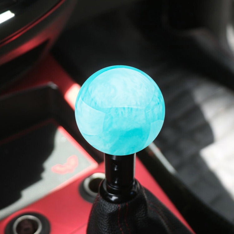 Car Modified Marble Star Gear Head Shifter Cover with Adapter (Light Blue) - Shift Knob by PMC TechLife | Online Shopping South Africa | PMC TechLife | Buy Now Pay Later Mobicred