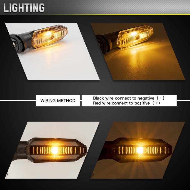 2pcs For Honda RS150 XRE300 CRF300 X-ADV Motorcycles LED Turn Signal Light(Transparent) - free shipping - PMC TechLife - Order now!