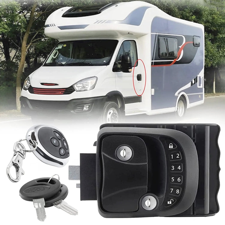 RV Intelligent Remote Control Electronic Password Lock RV Door Lock Modification Accessories - Locks & Hasps by PMC TechLife | Online Shopping South Africa | PMC TechLife | Buy Now Pay Later Mobicred