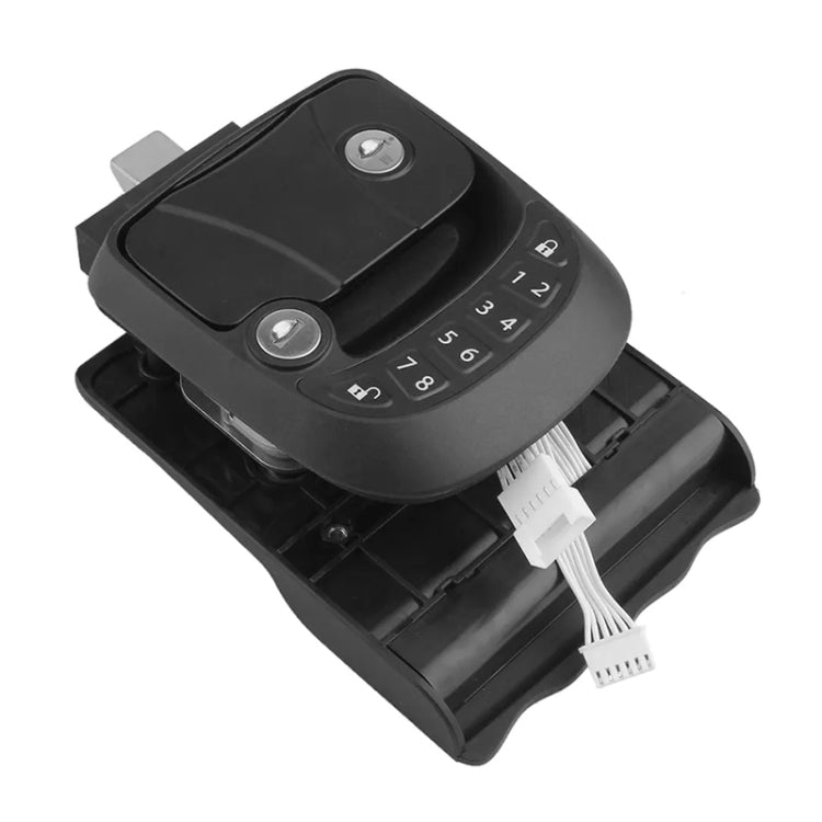 RV Intelligent Remote Control Electronic Password Lock RV Door Lock Modification Accessories - Locks & Hasps by PMC TechLife | Online Shopping South Africa | PMC TechLife | Buy Now Pay Later Mobicred