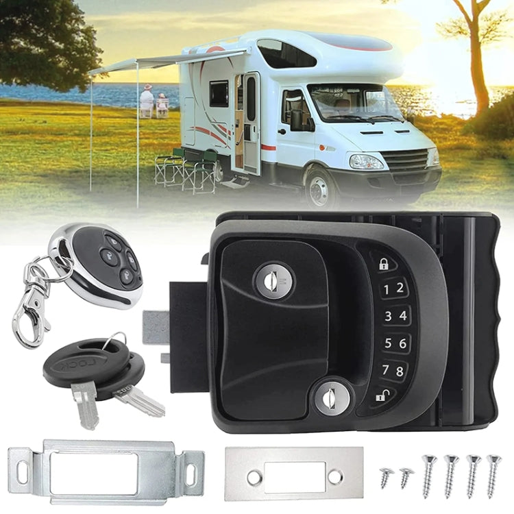 RV Intelligent Remote Control Electronic Password Lock RV Door Lock Modification Accessories - Locks & Hasps by PMC TechLife | Online Shopping South Africa | PMC TechLife | Buy Now Pay Later Mobicred