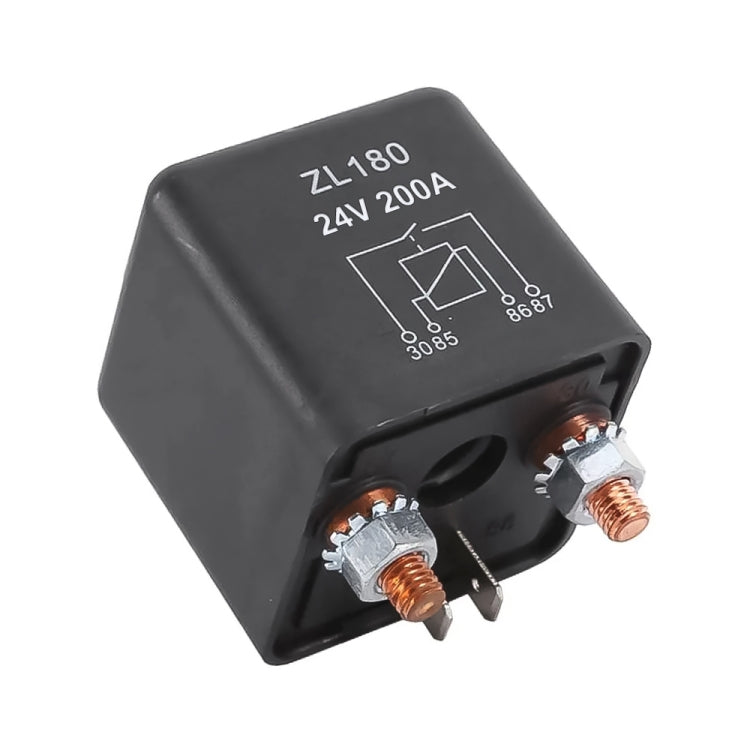 24V 200A Car Start Relay with Accessories - Relays by PMC TechLife | Online Shopping South Africa | PMC TechLife | Buy Now Pay Later Mobicred