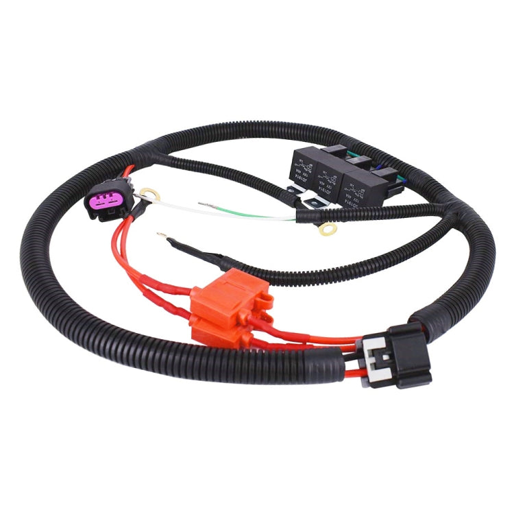 Car Electric ECU Control Dual Fan Wiring Connector Harness for GM 1999-2006 7L5533A226T - DIY Cables by PMC TechLife | Online Shopping South Africa | PMC TechLife | Buy Now Pay Later Mobicred