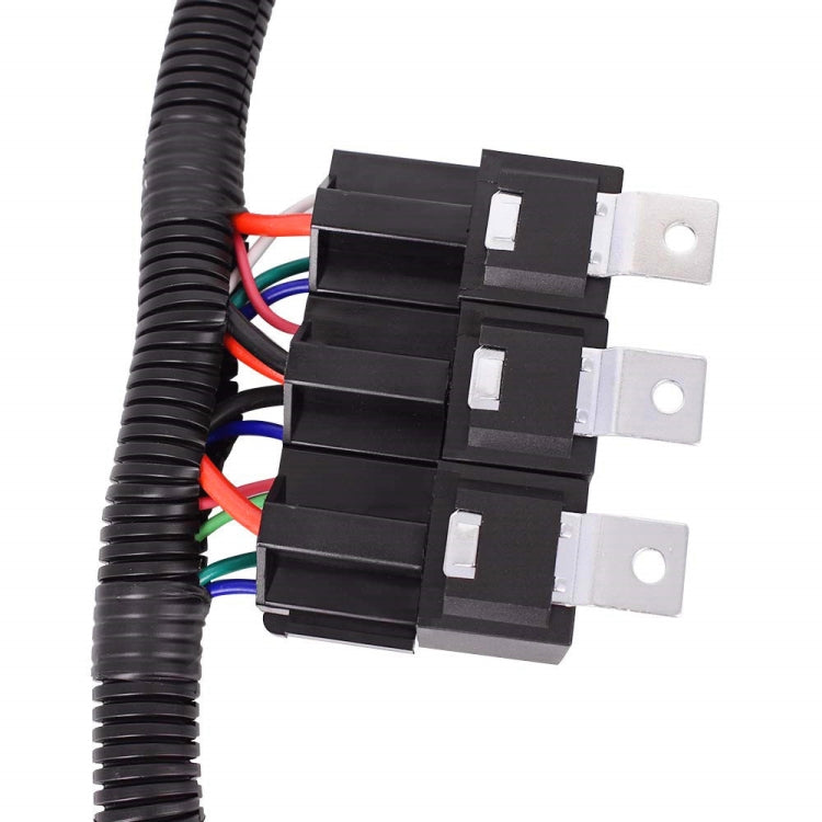 Car Electric ECU Control Dual Fan Wiring Connector Harness for GM 1999-2006 7L5533A226T - DIY Cables by PMC TechLife | Online Shopping South Africa | PMC TechLife | Buy Now Pay Later Mobicred