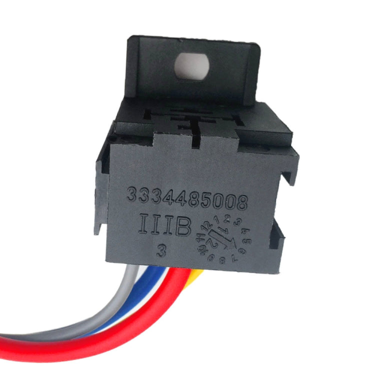 Universal 30A 12V Electric Fuel Pump Relay Kit - DIY Cables by PMC TechLife | Online Shopping South Africa | PMC TechLife | Buy Now Pay Later Mobicred