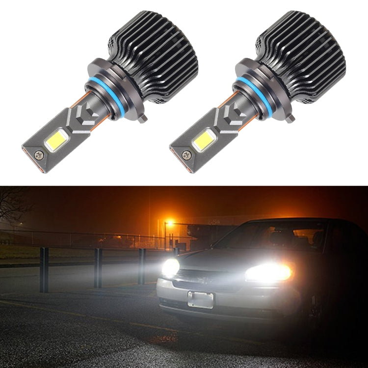 K11 1 Pair 9005 12V / 85W / 6000K / 9000LM Car LED Headlight (White Light) - LED Headlamps by PMC TechLife | Online Shopping South Africa | PMC TechLife | Buy Now Pay Later Mobicred