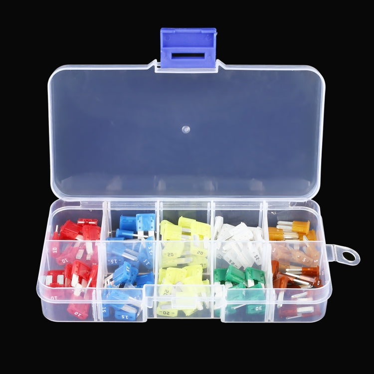 100 in 1 New Energy Car Blade Fuse Holder Set - Fuse by PMC TechLife | Online Shopping South Africa | PMC TechLife | Buy Now Pay Later Mobicred