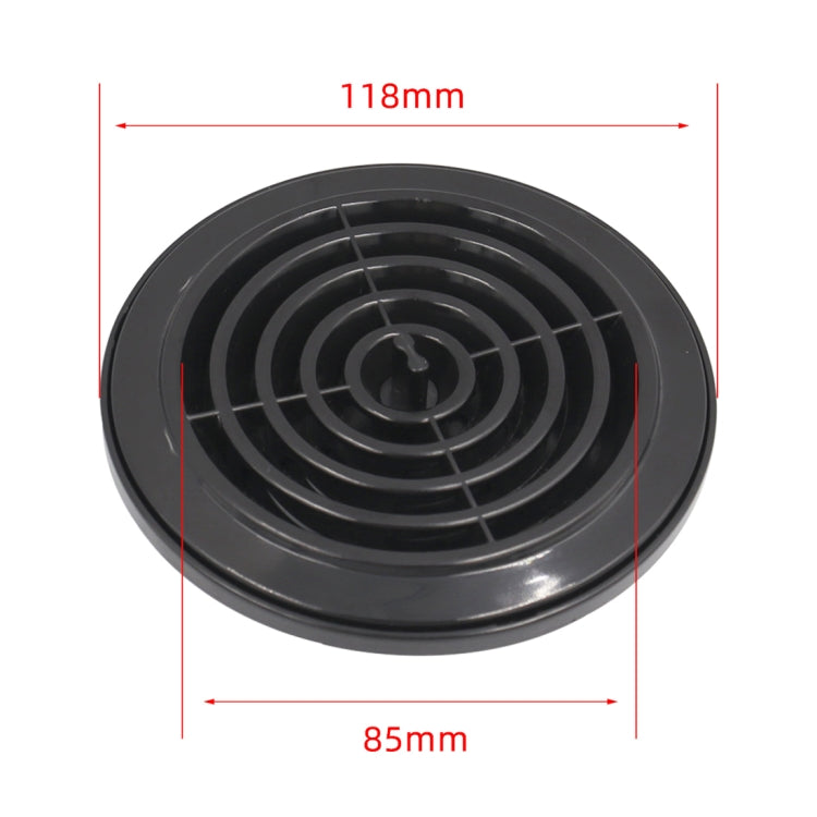 CP-0644 RV Yacht ABS Snap-in Air-conditioning Outlet Panel - Air Conditioning System by PMC TechLife | Online Shopping South Africa | PMC TechLife | Buy Now Pay Later Mobicred