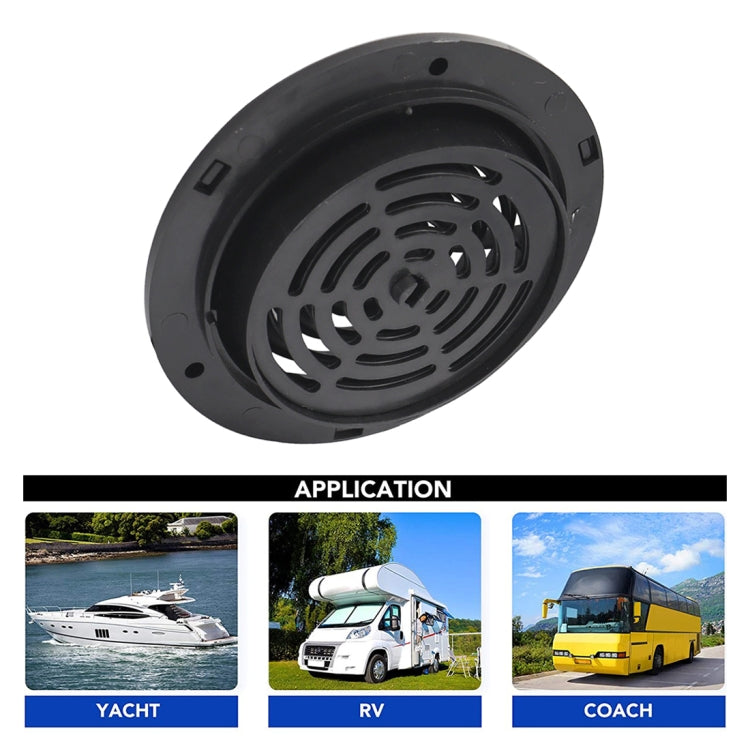 CP-0644 RV Yacht ABS Snap-in Air-conditioning Outlet Panel - Air Conditioning System by PMC TechLife | Online Shopping South Africa | PMC TechLife | Buy Now Pay Later Mobicred