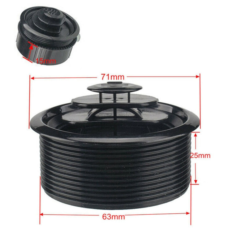 CP-0262 RV Yacht ABS Air-conditioning Outlet Panel - Air Conditioning System by PMC TechLife | Online Shopping South Africa | PMC TechLife | Buy Now Pay Later Mobicred