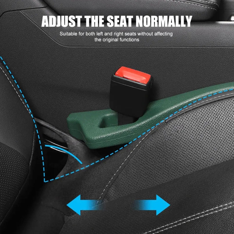 Car Seat Gap Bar Car Interior Armrest Box Gap Leak-proof Filler (Brown) - Seat Accessories by PMC TechLife | Online Shopping South Africa | PMC TechLife | Buy Now Pay Later Mobicred