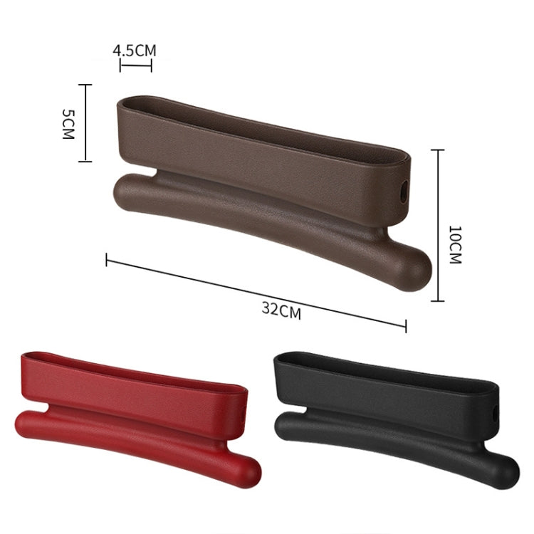 Car Gap Storage Box Multifunctional Car Seat Crevice Storage Box, Specification: Single Pack (Red) - Stowing Tidying by PMC TechLife | Online Shopping South Africa | PMC TechLife | Buy Now Pay Later Mobicred