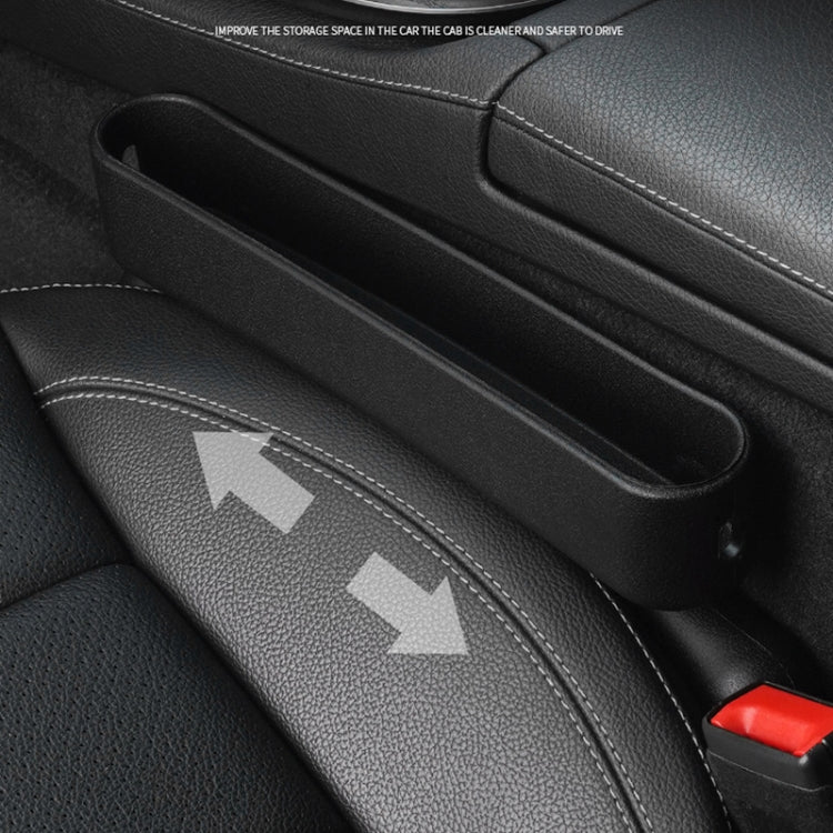 Car Gap Storage Box Multifunctional Car Seat Crevice Storage Box, Specification: Single Pack (Red) - Stowing Tidying by PMC TechLife | Online Shopping South Africa | PMC TechLife | Buy Now Pay Later Mobicred