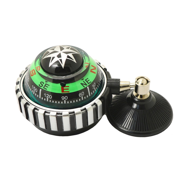 LC530 Car Compass Ball Compass Car Decoration With Suction Cup - Clocks & Car Meters by PMC TechLife | Online Shopping South Africa | PMC TechLife | Buy Now Pay Later Mobicred