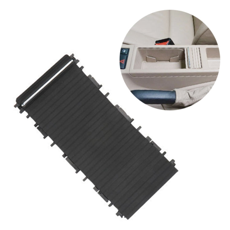 For BMW 3 Series E46 Left Driving Car Center Console Water Cup Holder Cover 51167038333(Black) - Stowing Tidying by PMC TechLife | Online Shopping South Africa | PMC TechLife