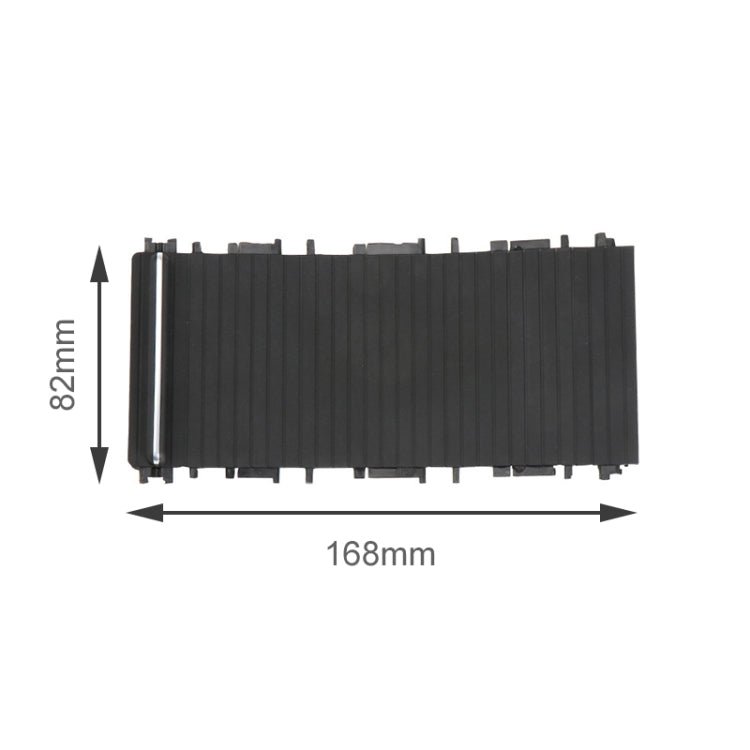 For BMW 3 Series E46 Left Driving Car Center Console Water Cup Holder Cover 51167038333(Black) - Stowing Tidying by PMC TechLife | Online Shopping South Africa | PMC TechLife