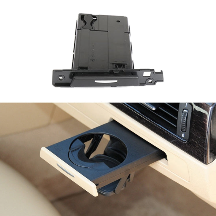 For BMW 3 Series E90 Left Driving Car Dashboard Right Side Water Cup Holder 5141 9173 469(Black) - Car Drink Holders by PMC TechLife | Online Shopping South Africa | PMC TechLife | Buy Now Pay Later Mobicred