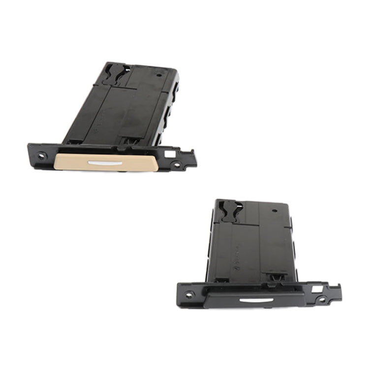 For BMW 3 Series E90 Left Driving Car Dashboard Right Side Water Cup Holder 5141 9173 473(Beige) - Car Drink Holders by PMC TechLife | Online Shopping South Africa | PMC TechLife | Buy Now Pay Later Mobicred