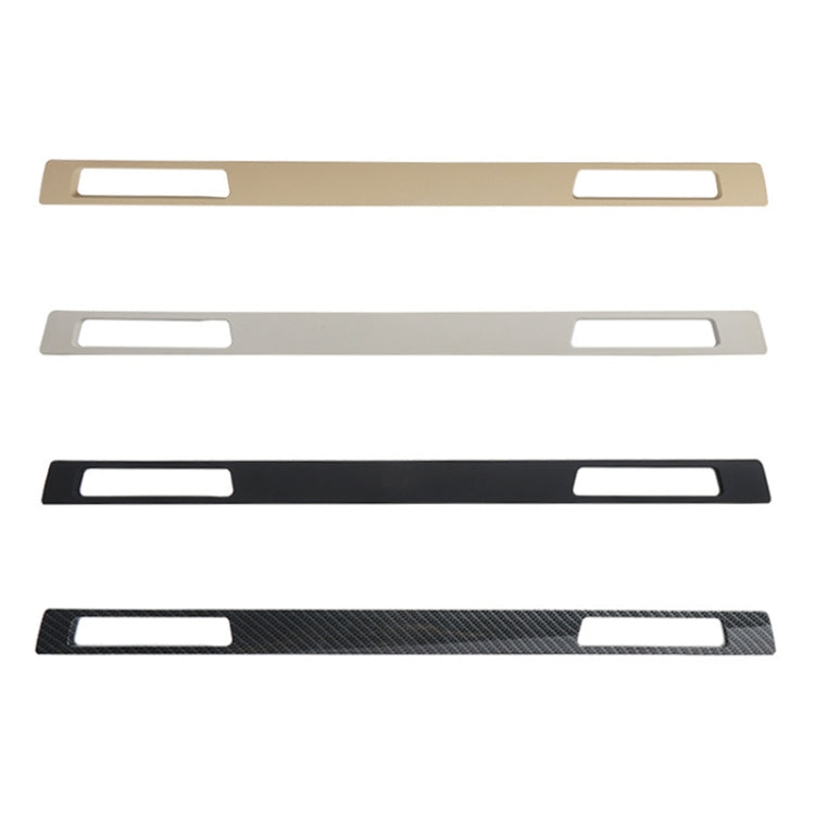 For BMW 3 Series E90 Left Driving Dashboard Water Cup Holder Decorative Frame 5145 7138 798(Beige) - Car Interior Mouldings by PMC TechLife | Online Shopping South Africa | PMC TechLife | Buy Now Pay Later Mobicred