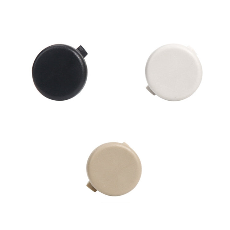 For BMW 3 Series F30 Left Driving Car Front Headrest Switch Button 5210 7362 619(Beige White) - Car Switches by PMC TechLife | Online Shopping South Africa | PMC TechLife | Buy Now Pay Later Mobicred