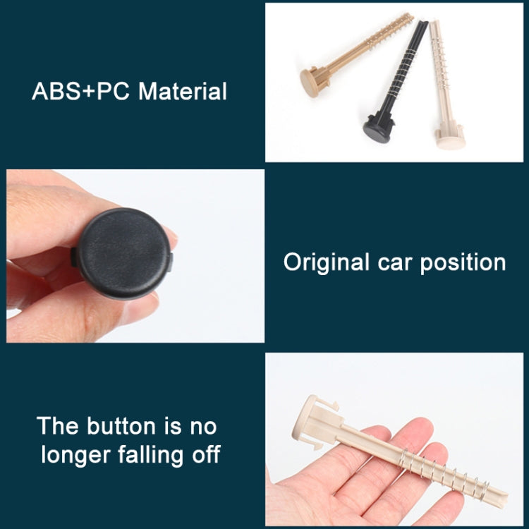 For BMW 3 Series F30 Left Driving Car Front Headrest Switch Button 5210 7362 623(Black) - free shipping - PMC TechLife - Order now!
