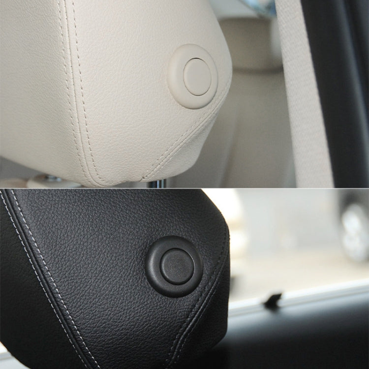 For BMW 3 Series F30 Left Driving Car Front Headrest Switch Button 5210 7362 623(Black) - free shipping - PMC TechLife - Order now!