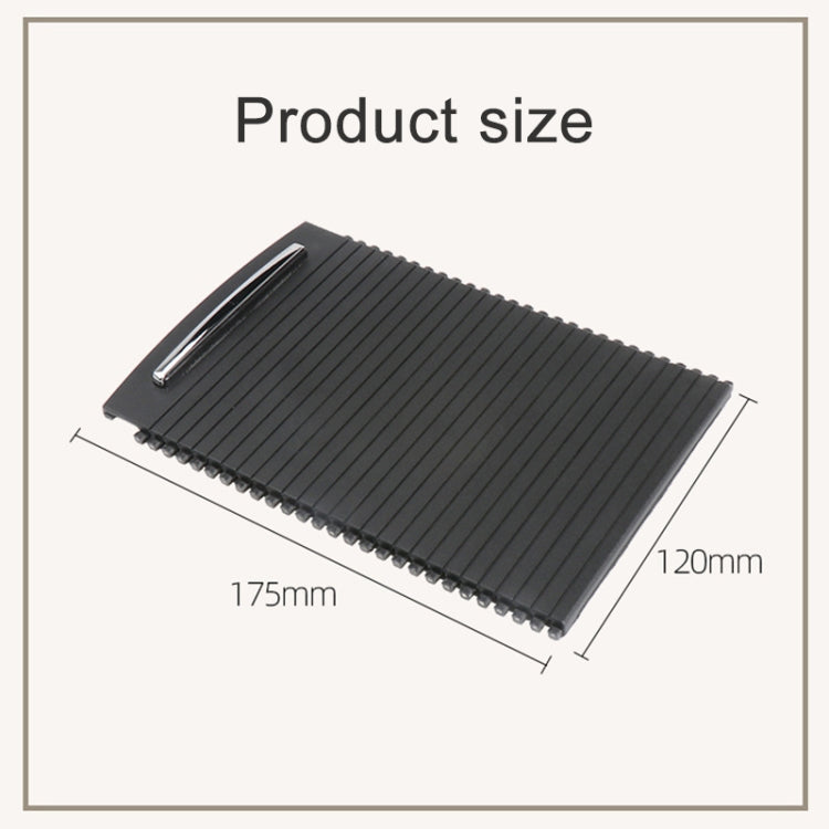 For BMW 3 Series M3 / E92 / E93 Left Driving Car Center Console Water Cup Holder Cover 5116 6963 913(Black) - Stowing Tidying by PMC TechLife | Online Shopping South Africa | PMC TechLife | Buy Now Pay Later Mobicred