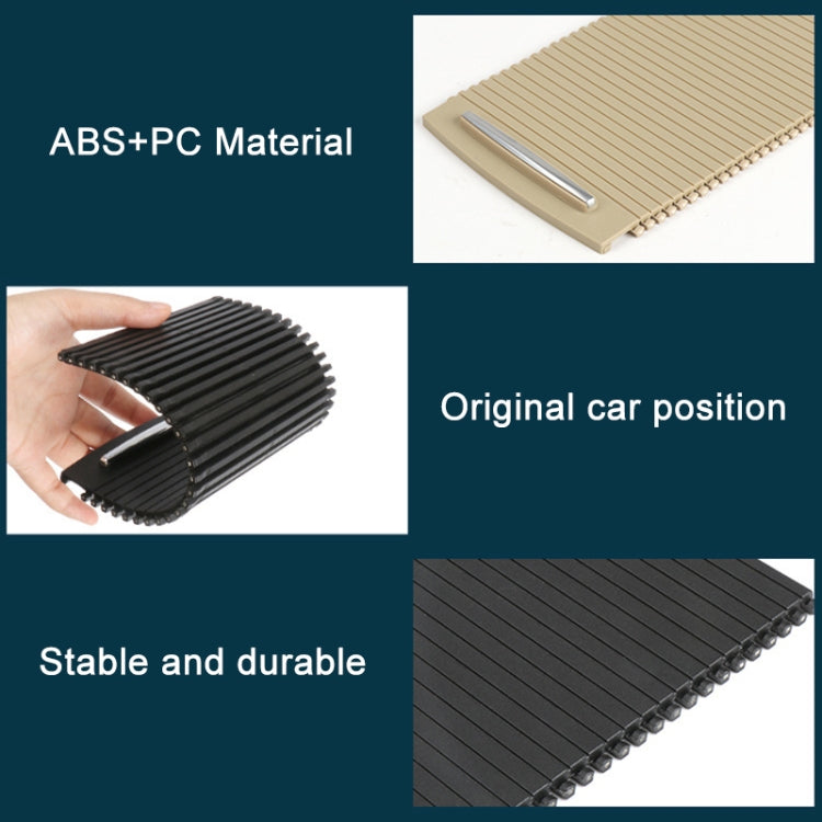 For BMW 3 Series M3 / E92 / E93 Left Driving Car Center Console Water Cup Holder Cover 5116 6963 913(Black) - Stowing Tidying by PMC TechLife | Online Shopping South Africa | PMC TechLife | Buy Now Pay Later Mobicred