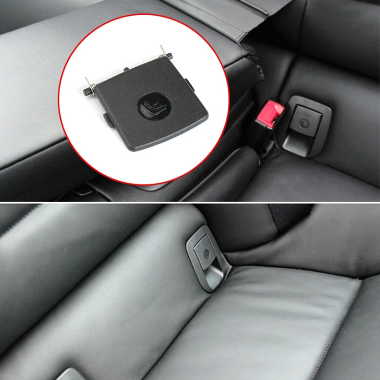 For BMW 3 Series E92 Left Driving Car Child Safety Seat Isofix Switch Cover 5220 6970 746-1(Beige) - Seat Accessories by PMC TechLife | Online Shopping South Africa | PMC TechLife | Buy Now Pay Later Mobicred