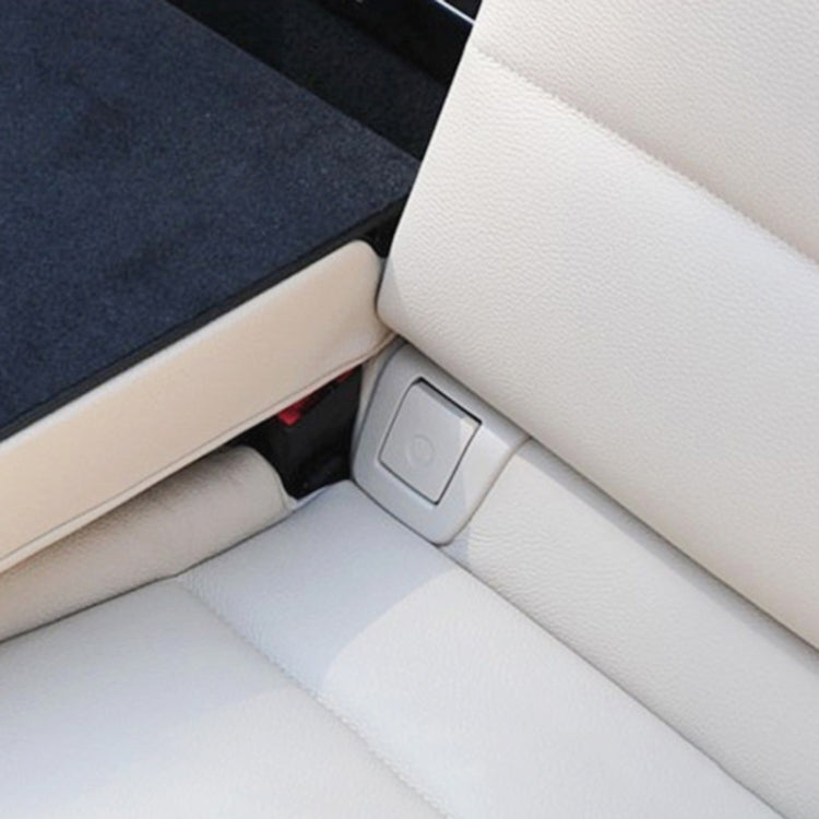 For BMW 3 Series E93 Left Driving Car Child Safety Seat Isofix Switch Cover 5220 9112 423-1(Black) - Seat Accessories by PMC TechLife | Online Shopping South Africa | PMC TechLife | Buy Now Pay Later Mobicred