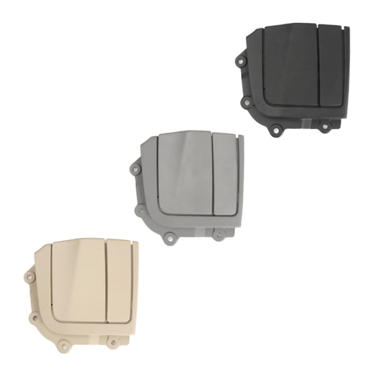 For BMW 3 Series E93 Left Driving Car Convertible Rear Platform Right Hinge Cover Folding Cover 5437 7175 480(Black) - free shipping - PMC TechLife - Order now!