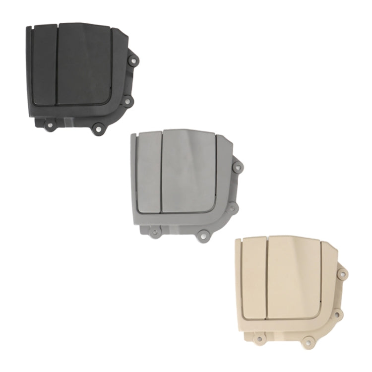 For BMW 3 Series E93 Left Driving Car Convertible Rear Platform Left Hinge Cover Folding Cover 5437 7174 547(Beige) - Others by PMC TechLife | Online Shopping South Africa | PMC TechLife | Buy Now Pay Later Mobicred