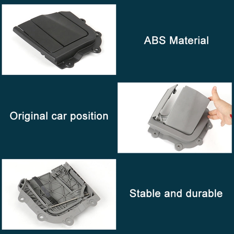 For BMW 3 Series E93 Left Driving Car Convertible Rear Platform Left Hinge Cover Folding Cover 5437 7174 547(Beige) - Others by PMC TechLife | Online Shopping South Africa | PMC TechLife | Buy Now Pay Later Mobicred