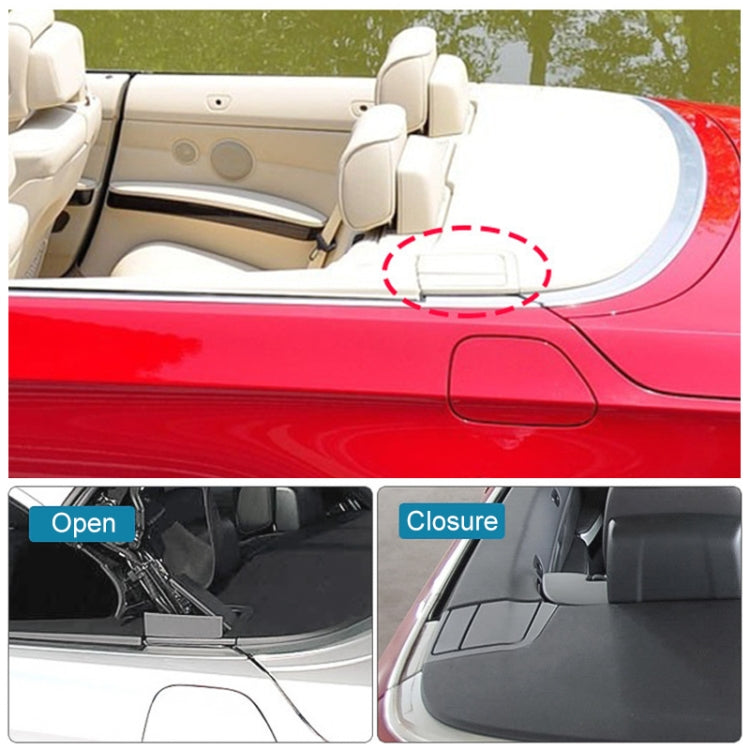 For BMW 3 Series E93 Left Driving Car Convertible Rear Platform Left Hinge Cover Folding Cover 5437 7174 547(Beige) - Others by PMC TechLife | Online Shopping South Africa | PMC TechLife | Buy Now Pay Later Mobicred