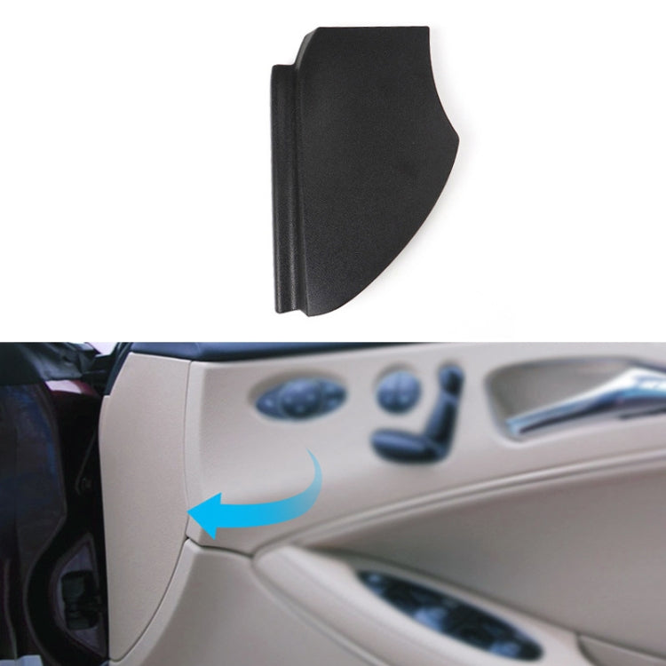 For Mercedes-Benz CLS W219 Car Right Side Front Door Trim Cover Panel 21972702289051(Black) - Door Handles by PMC TechLife | Online Shopping South Africa | PMC TechLife | Buy Now Pay Later Mobicred