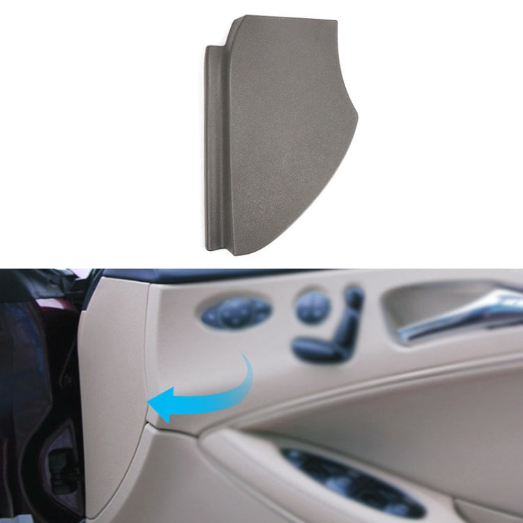 For Mercedes-Benz CLS W219 Car Right Side Front Door Trim Cover Panel 21972702287G50(Grey) - Door Handles by PMC TechLife | Online Shopping South Africa | PMC TechLife | Buy Now Pay Later Mobicred